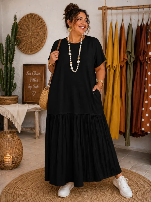 Robe " nala" 38 au 46/48 | Les Chics Filles by Sab 