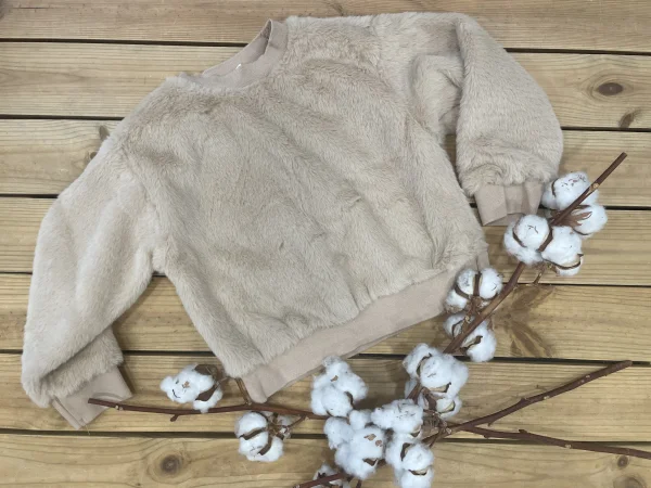 Pull doux beige | Lena in Love 
