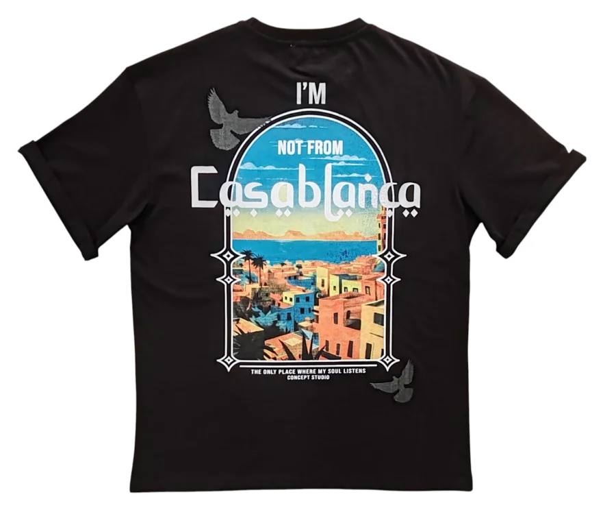 Tee-shirt Casa Blanca  | Lpr