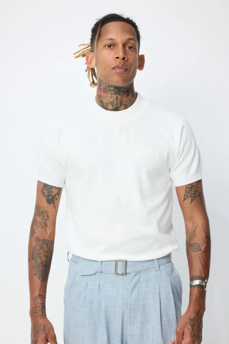 PRÉ-RESERVA T-Shirt Básica de malha Branco  | definne