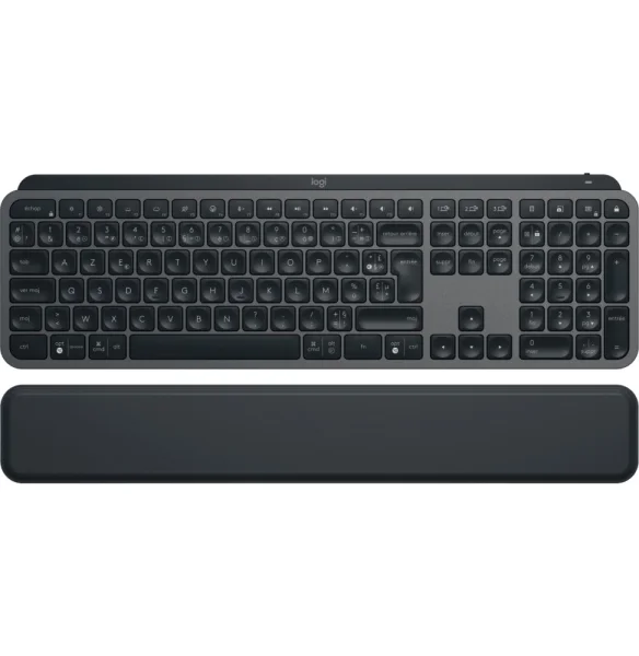 Logitech keyboard, MX Keys Plus  advanced  wireless (azerty)  | Up To Connect