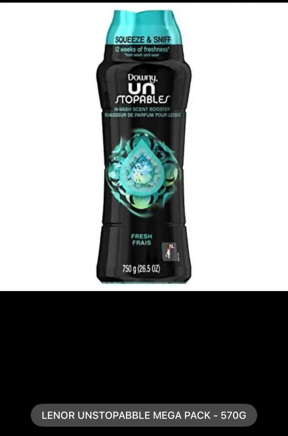 LENOR UNSTOPABBLE MEGA PACK - 570G | fresh home