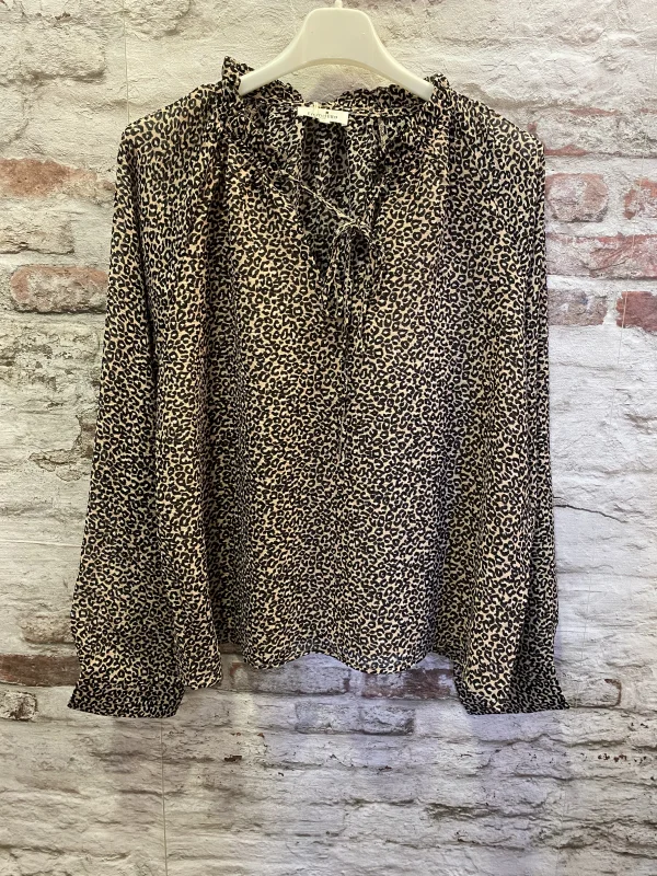 Blouse a col froncé | Jus de coco