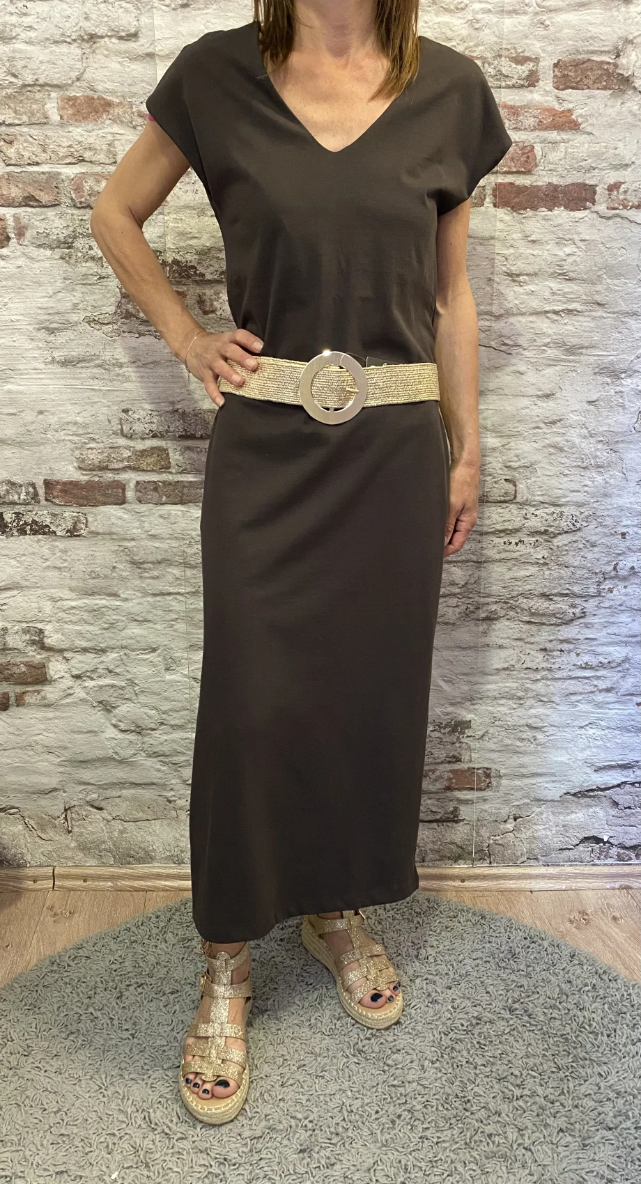 Robe chocolat onlmara | Jus de coco 