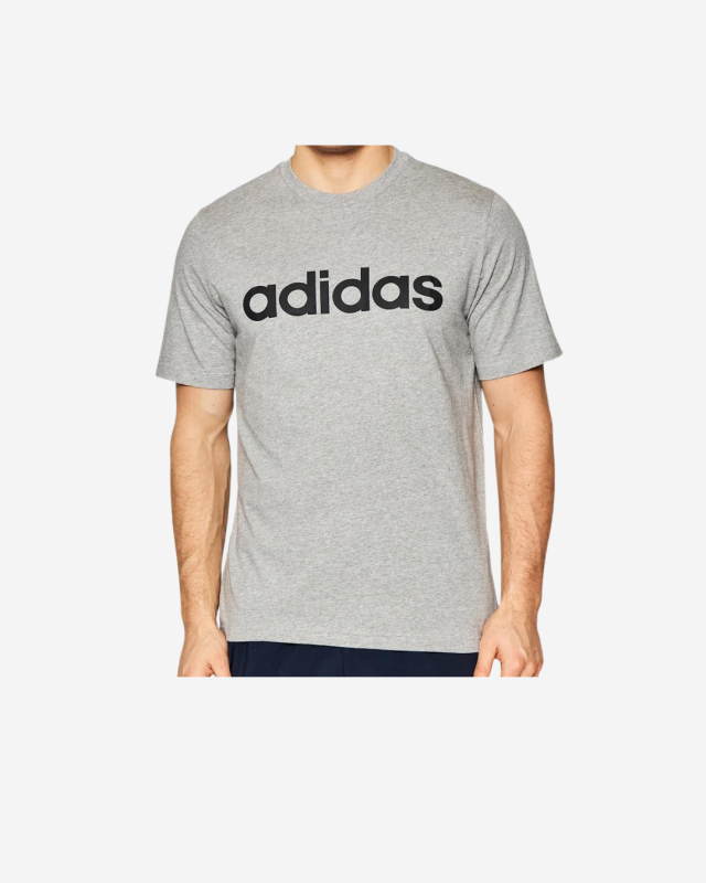 T‑shirt ADIDAS large - Coupe Standard - Gris | Dîna Shop'