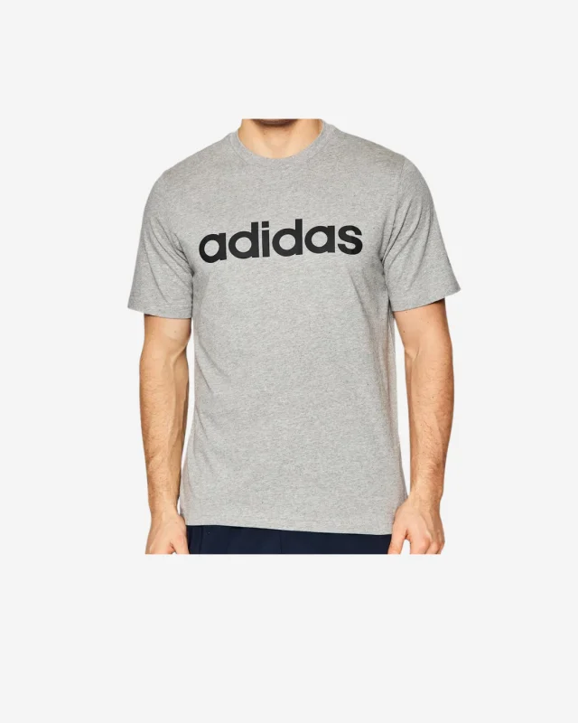 T‑shirt ADIDAS large - Coupe Standard - Gris | Dîna Shop'