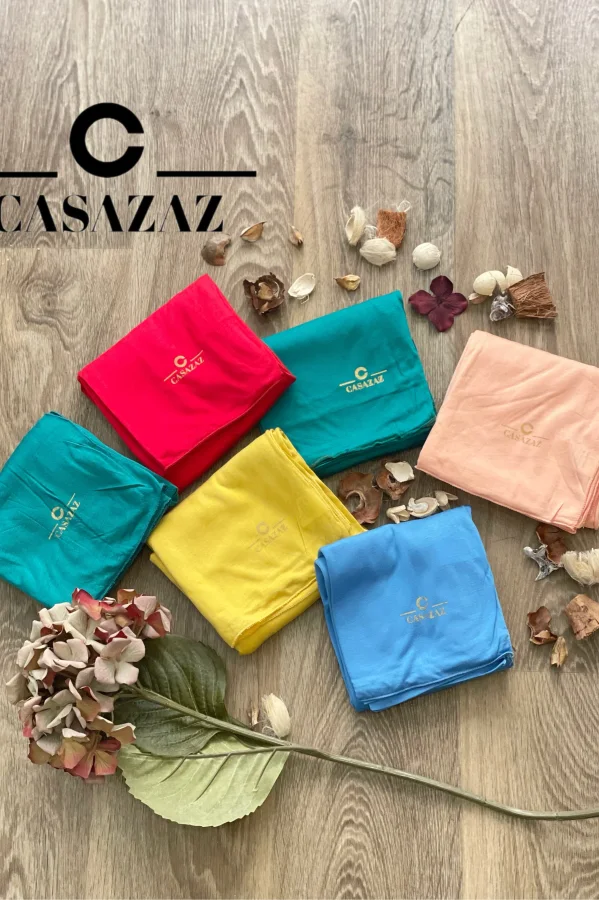Packs 6 Châles Lycra  | CasaZaz