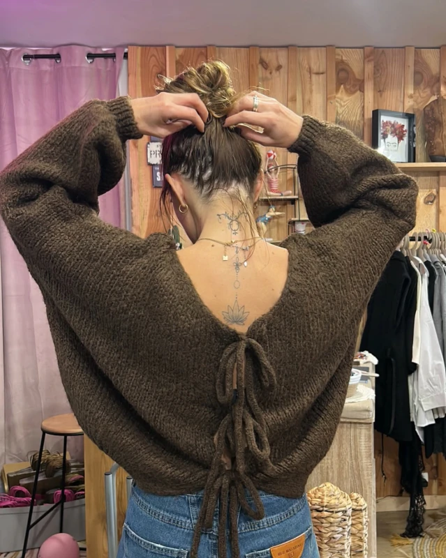 Pull Venise | Les Bohémiennes Biganos