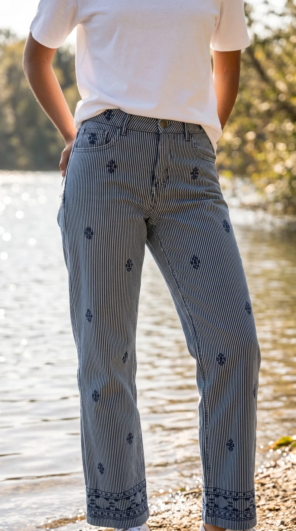 pantalon Gina Riviera | Chez Florem
