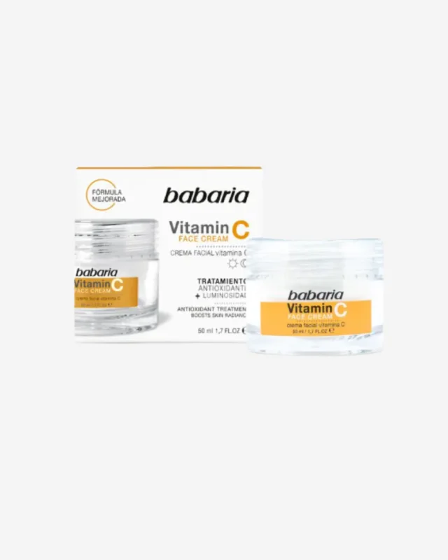 Crème Visage à la Vitamine C - Éclat & Hydratation - Babaria | Dîna Shop'