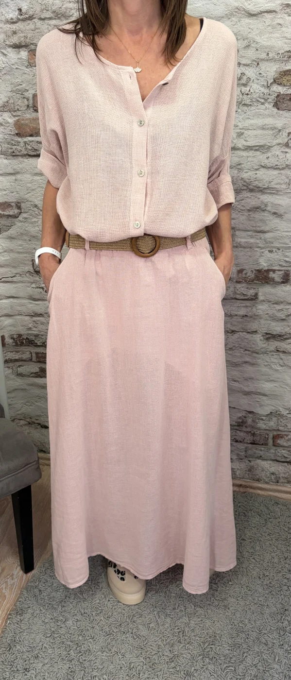 Jupe délavé coton | Jus de coco 