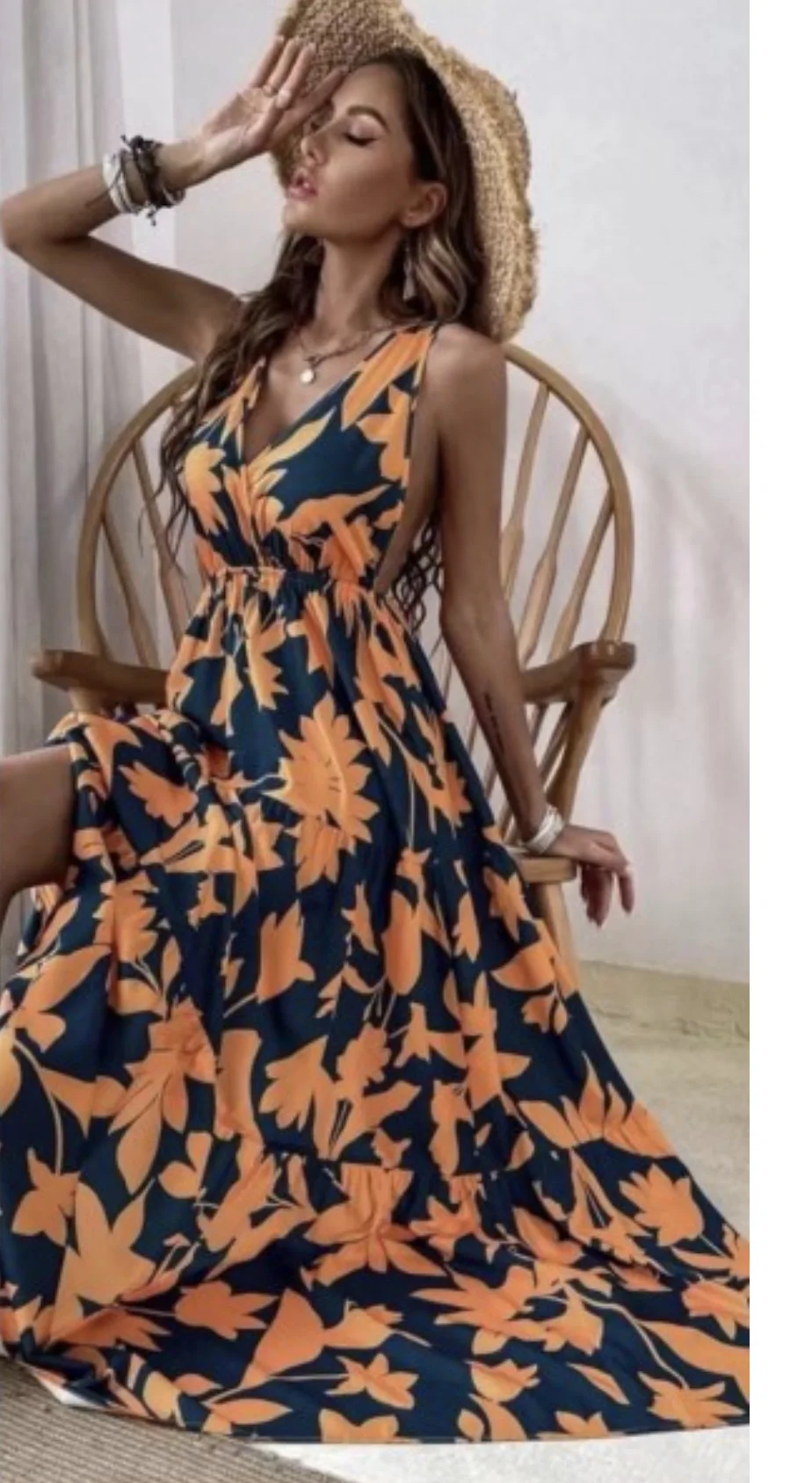 Vestido estampado  | New Secret