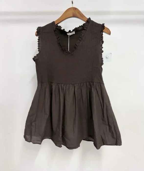 Top coton | Jus de coco