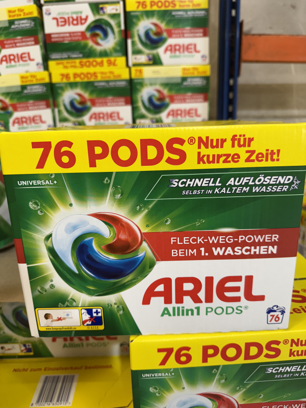 Ariel 76 Pods | fresh home