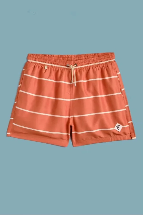 Calção de Banho La Garrocha Rica Coral | definne