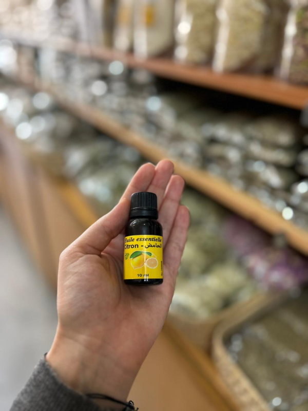Huile essentielle de citron زيت الحامض العطري | DARLWARD