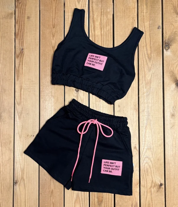 Set bretelles noires | Lena in Love 