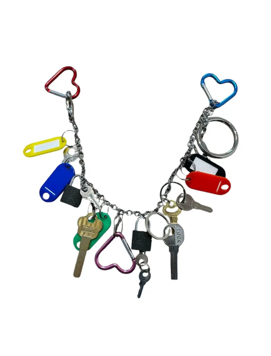 Charm porta chiavi  | Carvin Bags