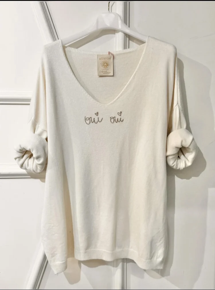 Pull oui oui | Jus de coco 