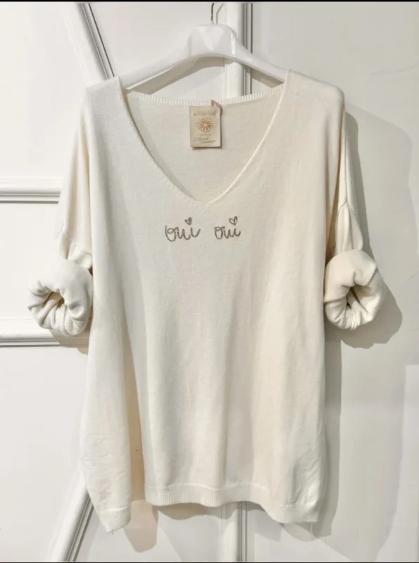 Pull oui oui | Jus de coco 