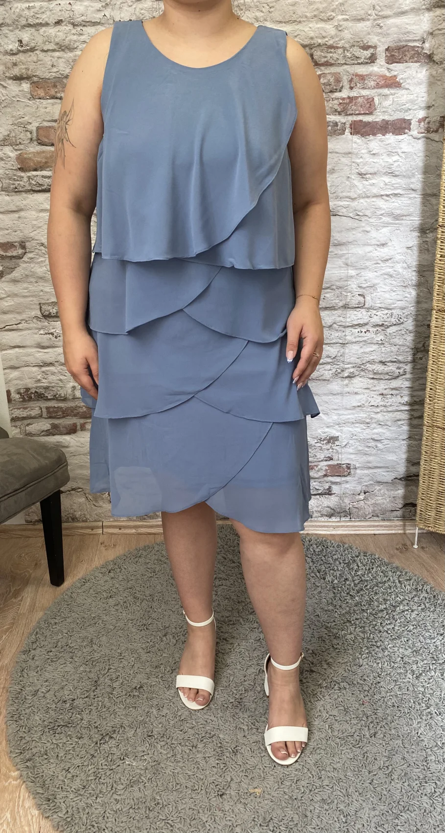 Robe à volants f8343 | Jus de coco 
