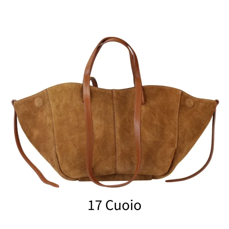 5956 - Borsa in pelle scamosciata  | Carvin Bags