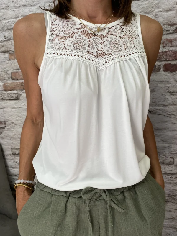 Top dentelle 15367645 | Jus de coco 