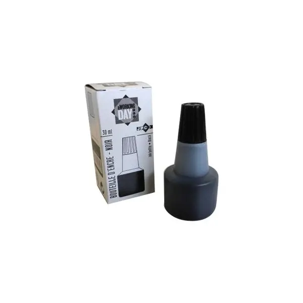 Encre à tampon noir  | GX-IVOIRE SERVICE 