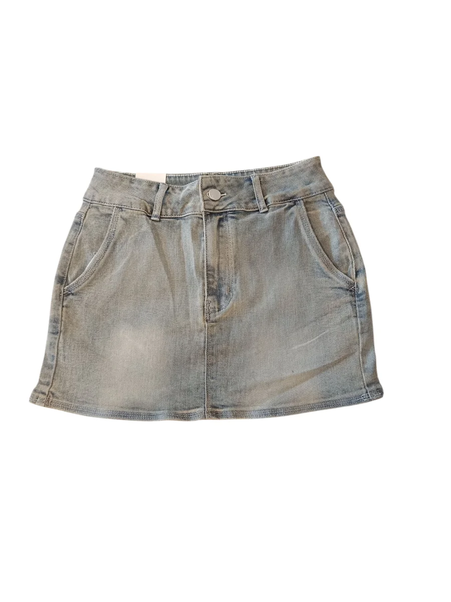 Minigonna jeans  | new easy style moda & accessori 