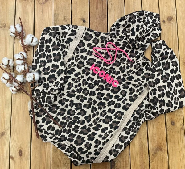 Sweat iconic capuche leo | Lena in Love 