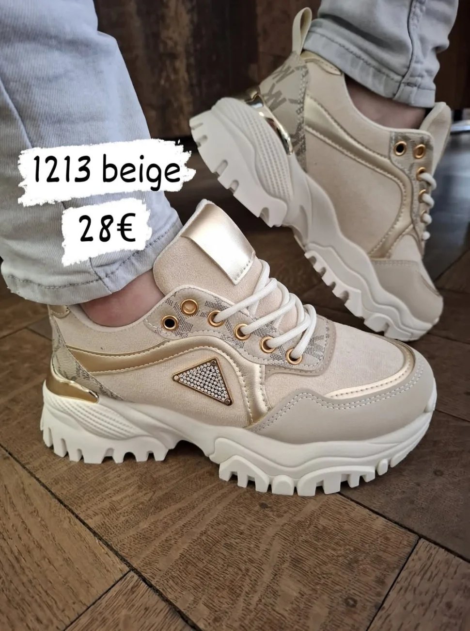 Sneaker 1213 (3 Farben) fallen kleiner aus! | Lieblings Schuhe 