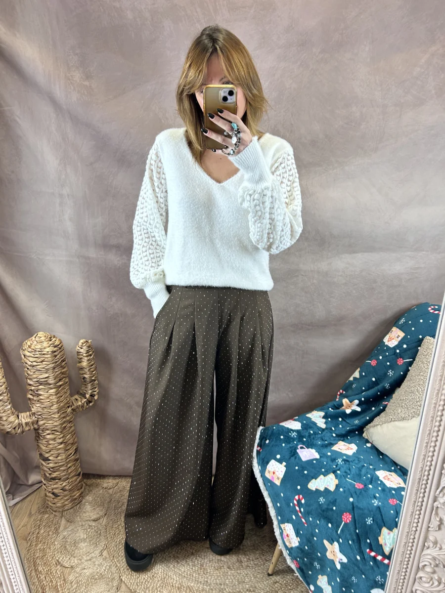 Pantalon New York  | Les Bohémiennes Biganos