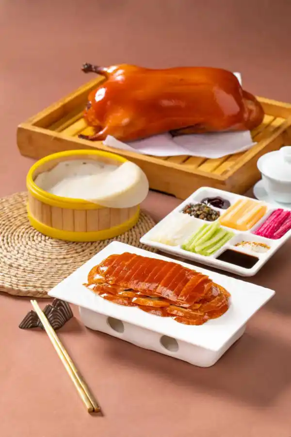 Canard laqué de pékin | 墨池 mochi