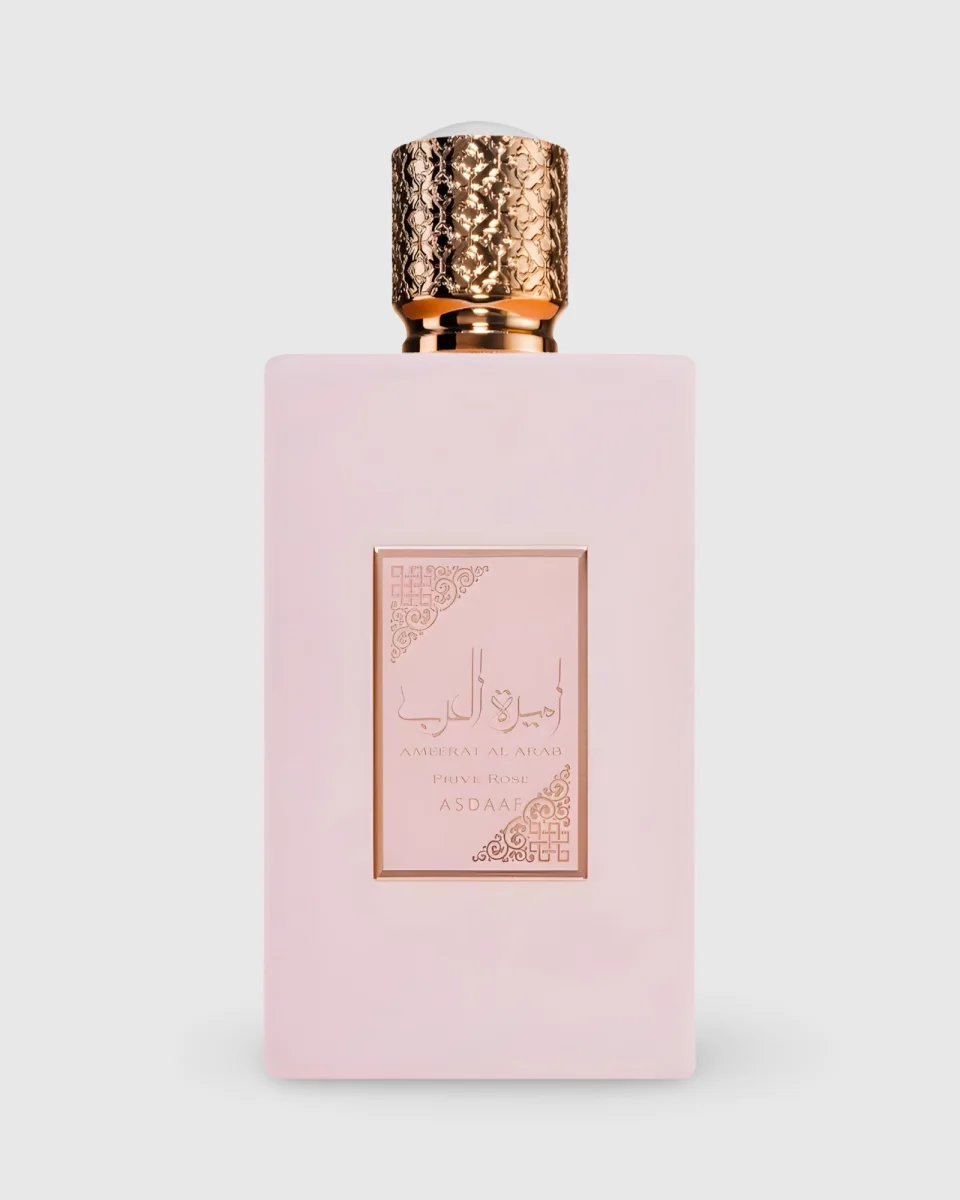 LATTAFA ( ASDAAF )- AMEERAT AI ARAB PRIVÉ ROSE 100 ML | AMCOSMETIK
