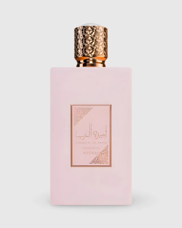 LATTAFA ( ASDAAF )- AMEERAT AI ARAB PRIVÉ ROSE 100 ML | AMCOSMETIK