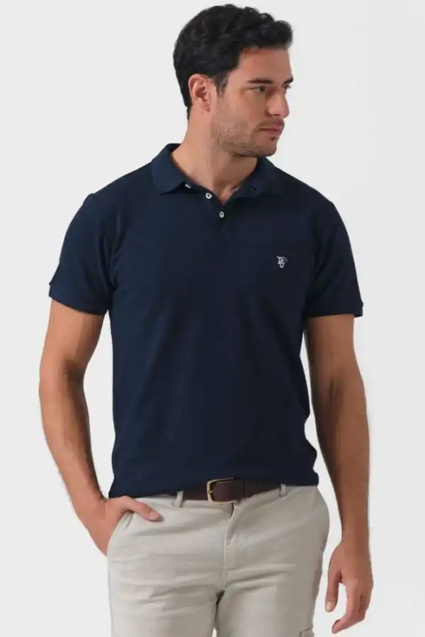 Polo Bolso Azul Marinho La Garrocha 793 | definne