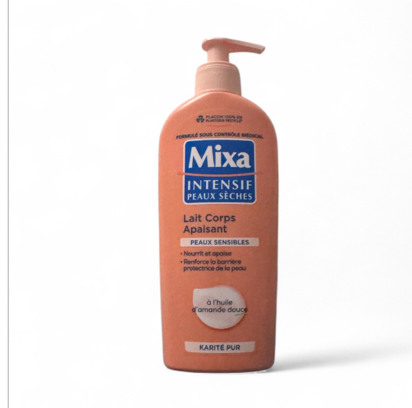 Mixa Lait Corps Apaisant /PEAUX SENSIBLES | Miniprix