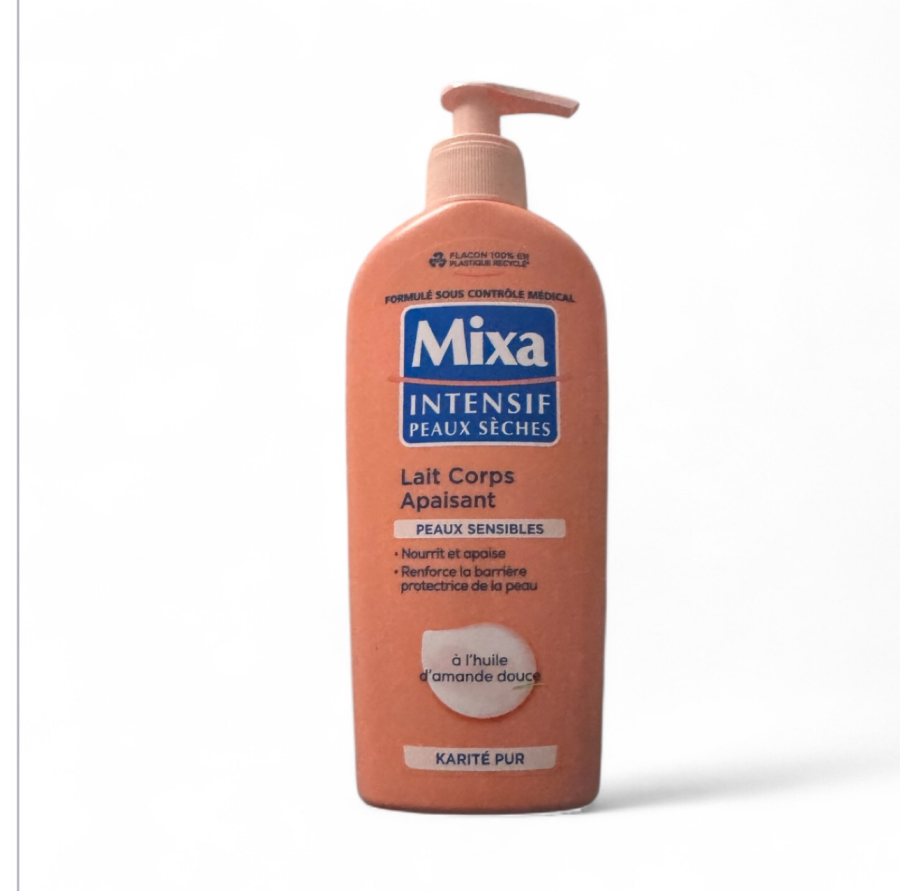 Mixa Lait Corps Apaisant /PEAUX SENSIBLES | Miniprix