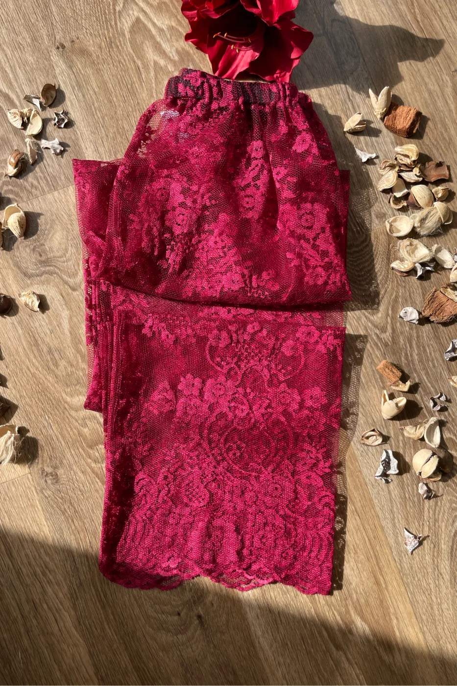 Pantalon Dentelle | CasaZaz