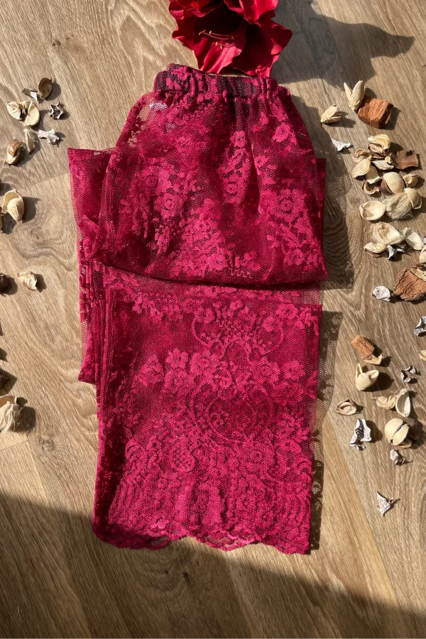 Pantalon Dentelle | CasaZaz