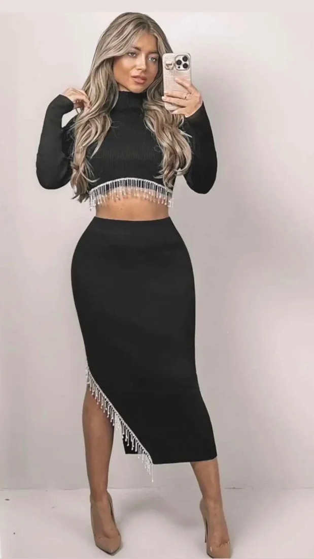 CONJUNTO PUNTO BRILLO | New Secret