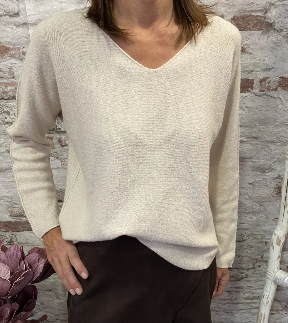 Pull sans couture | Jus de coco 