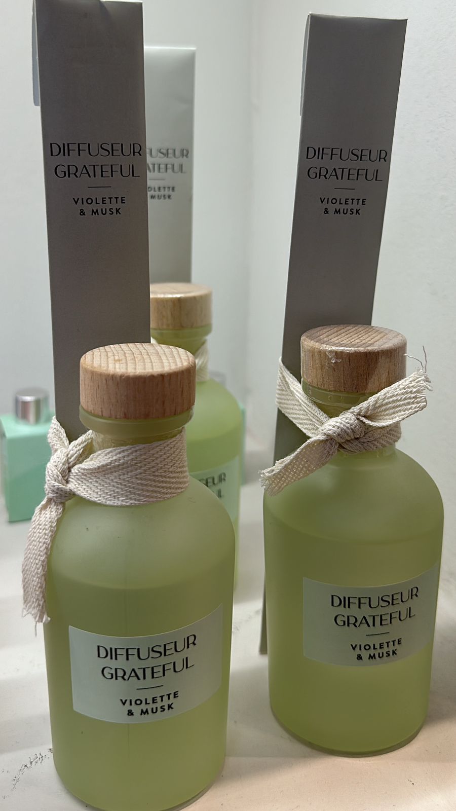 Diffuseur Violette & Musk