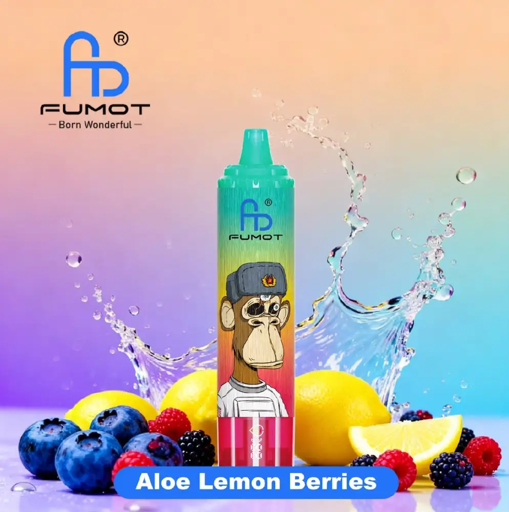 15000 Aloe lemon berries Tornado Fumot | Eq vape