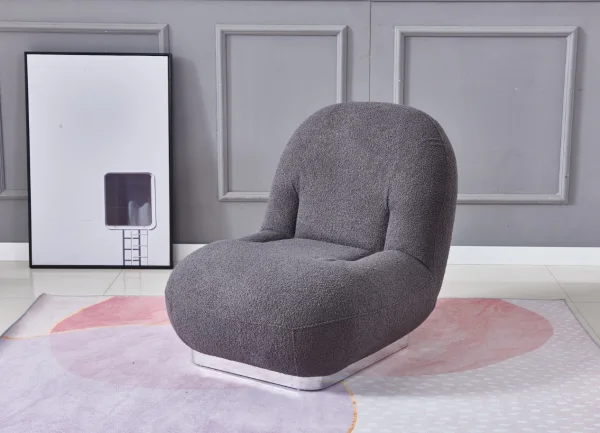Fauteuil loving Gris | MULTI-AFFAIRES