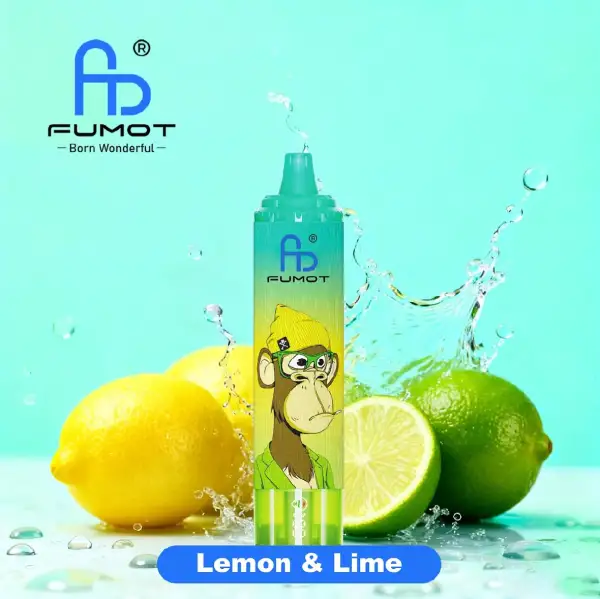 15000 Lemon lime Tornado Fumot | Eq vape