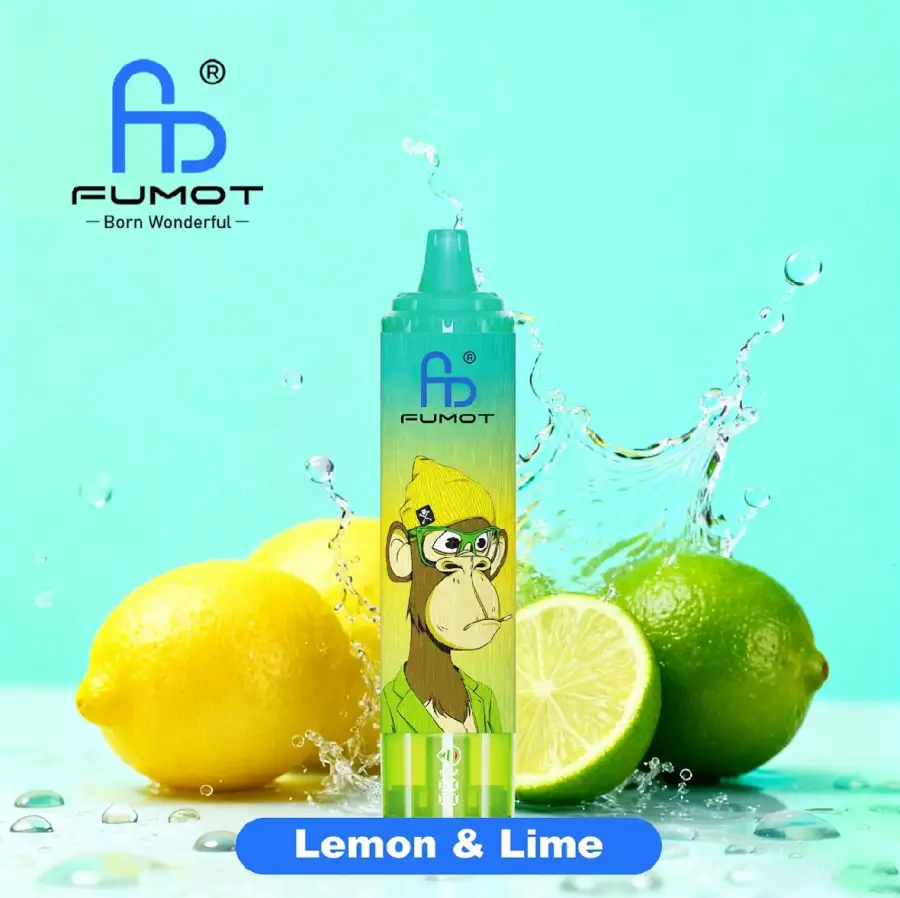 15000 Lemon lime Tornado Fumot | Eq vape