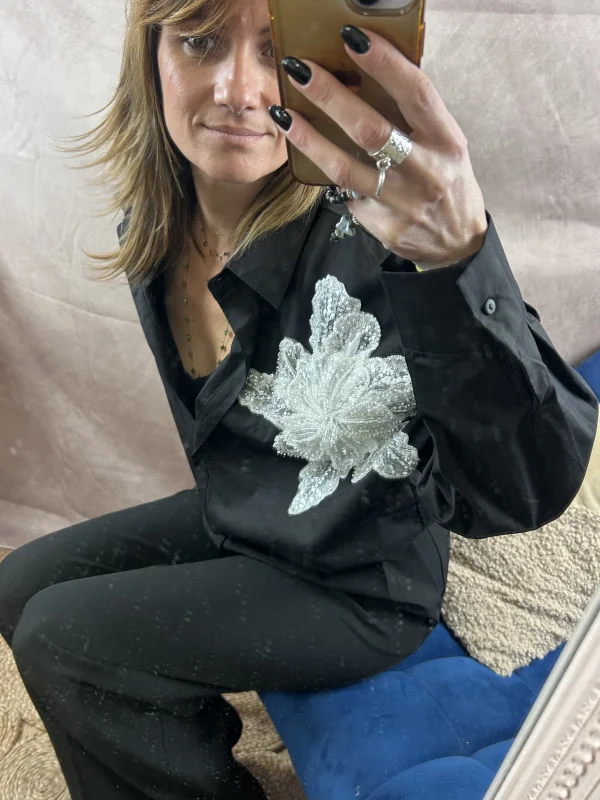 Blouse Majorelle  | Les Bohémiennes Biganos