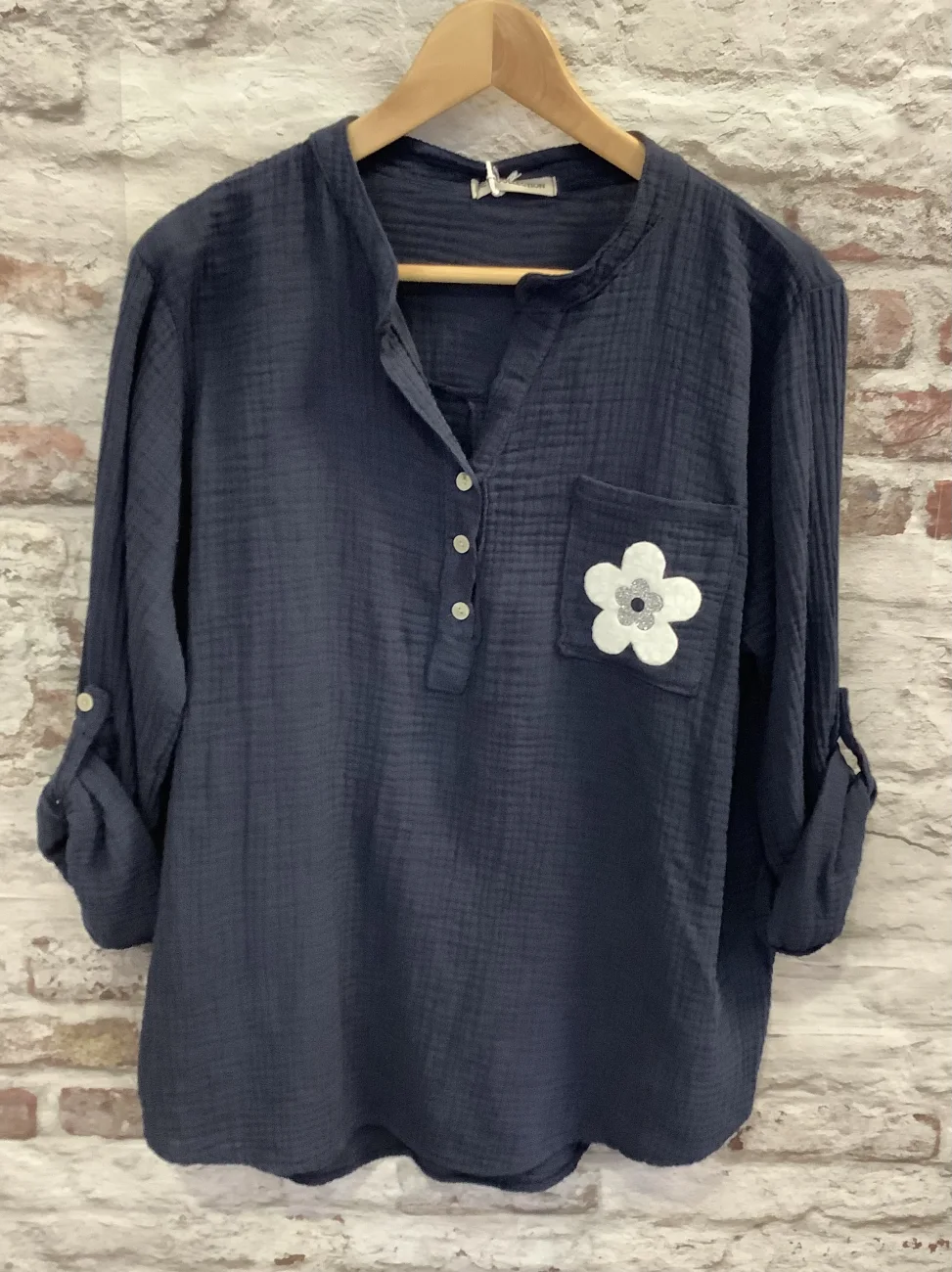 Blouse coton  | Jus de coco 