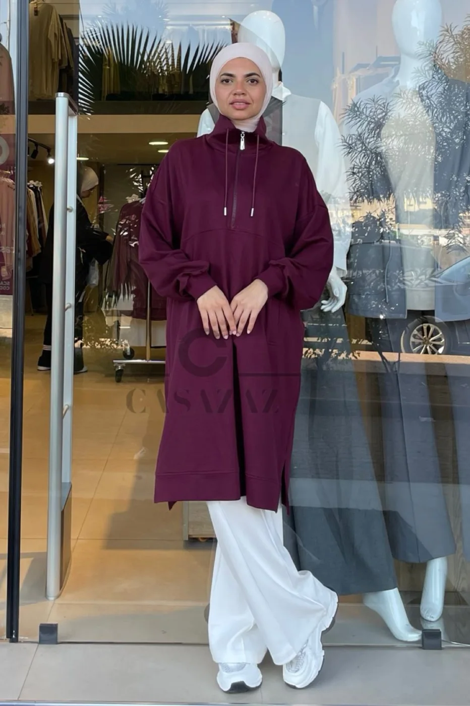 Pull Long zip | CasaZaz